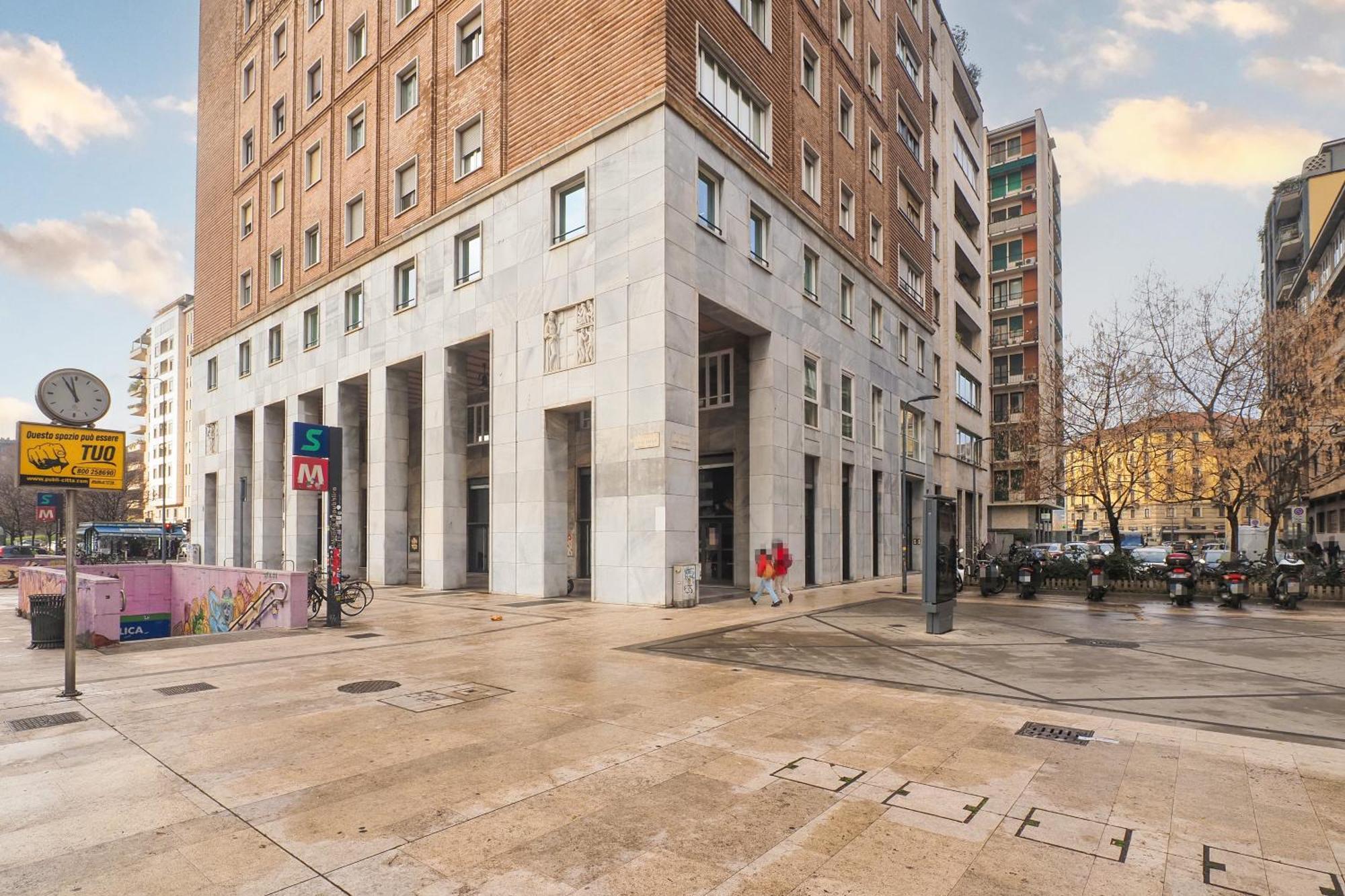 Joyce Apartment Milano Exterior foto